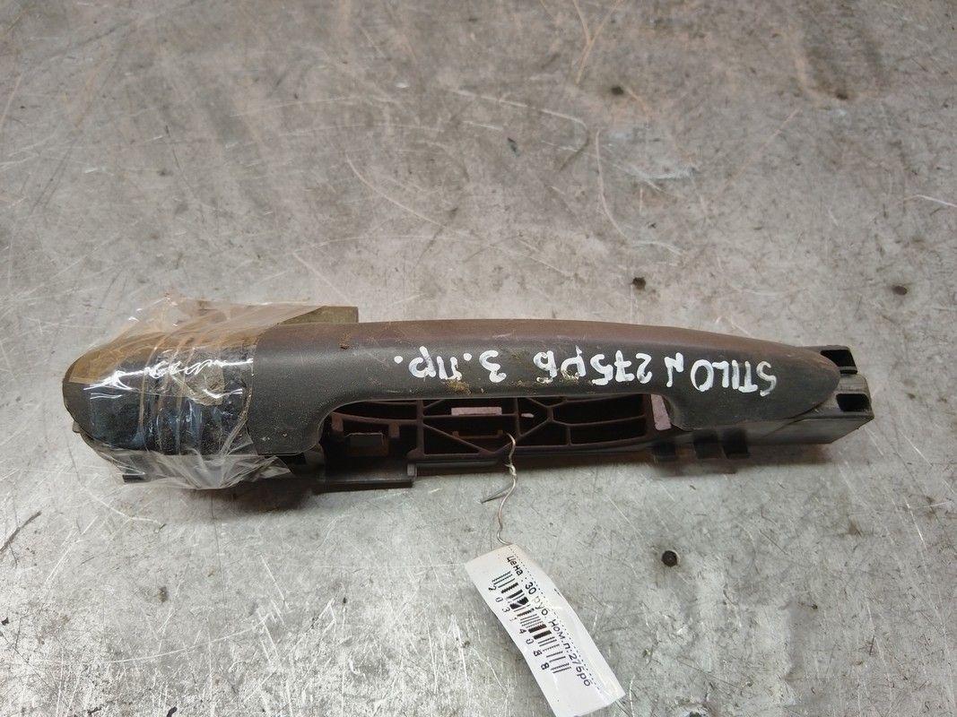 Ручка наружная задняя правая YNU6G6 Fiat Stilo