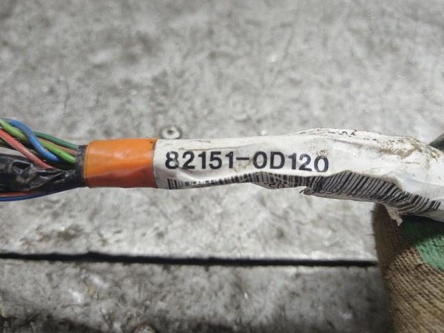 Проводка двери передней правой F3FO45 Toyota Yaris - Фото 9