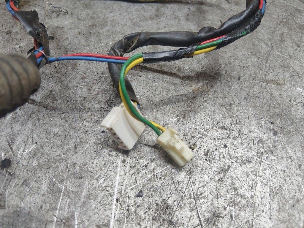 Проводка двери задней правой BX4EY0 Toyota Corolla - Фото 5