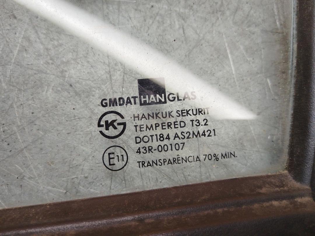 Стекло двери передней левой 2XM0NI Daewoo Matiz - Фото 5