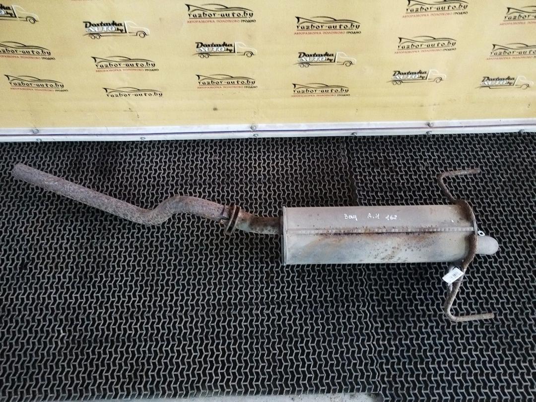 Глушитель 8X2X0Y Opel Astra