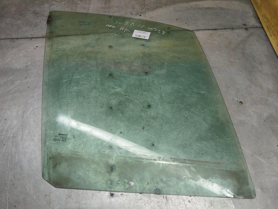 Стекло двери передней правой 9S5RH6 Renault Scenic - Фото 4