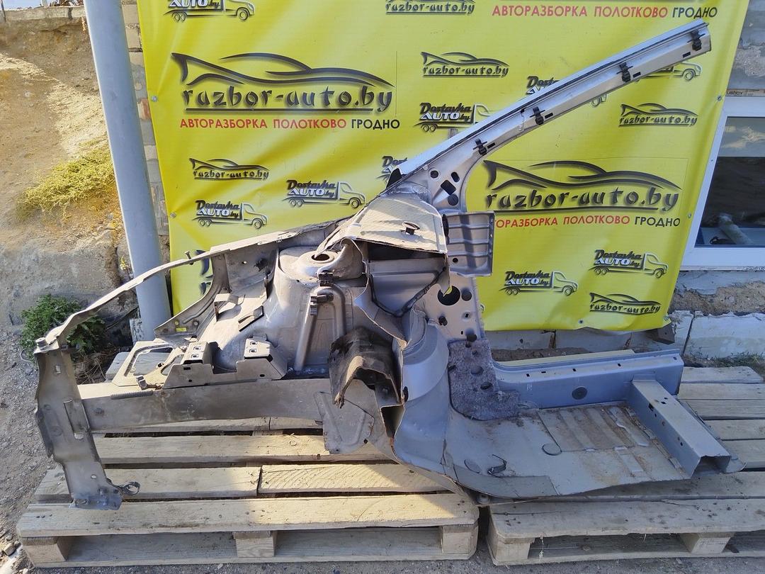 Стойка кузовная передняя правая Z8NFFQ Peugeot 307 - Фото 9