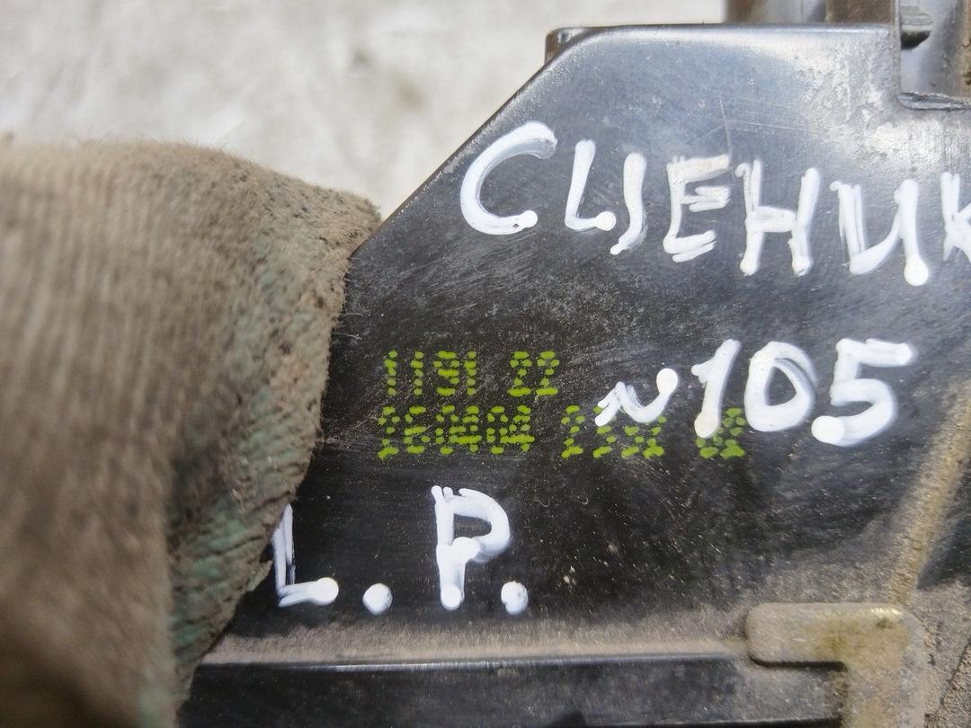 Замок двери передней левой 9R94NA Renault Scenic купить в магазине запчастей бу