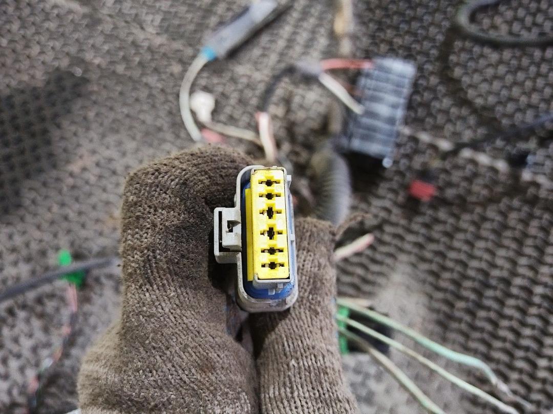 Проводка Y18XLJ Peugeot Partner undefined