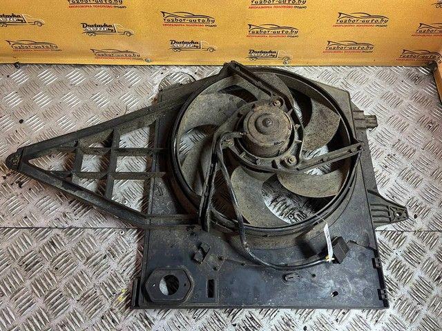 Вентилятор радиатора HN5DFT Fiat Ulysse
