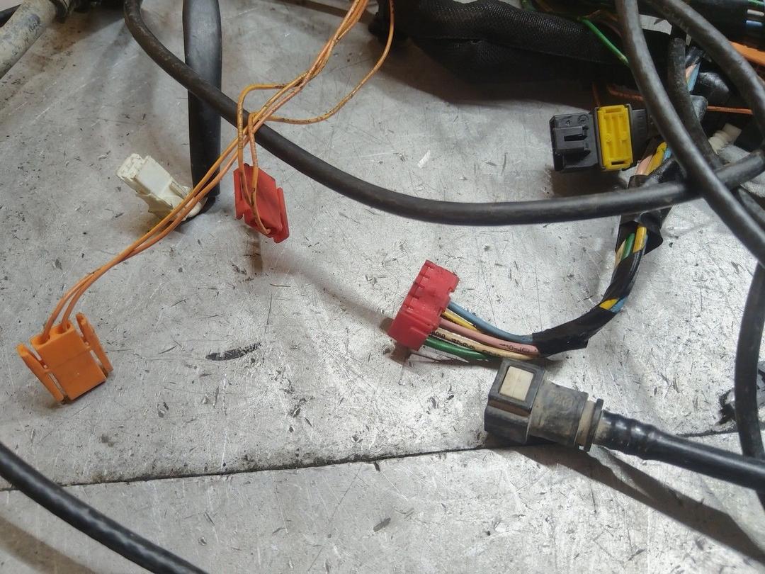 Проводка салона 9YVZ4Q Citroen Xsara Picasso - Фото 7