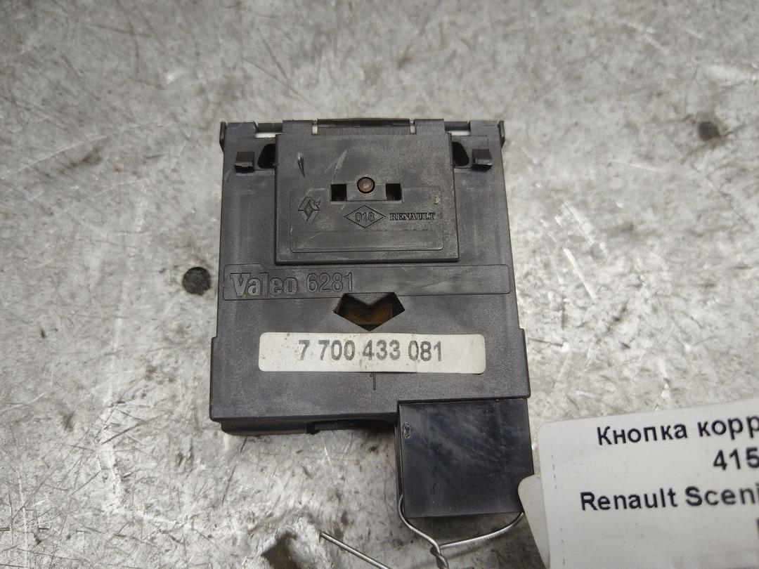 Кнопка корректора фар 415HXX Renault Scenic RX4 - Фото 4