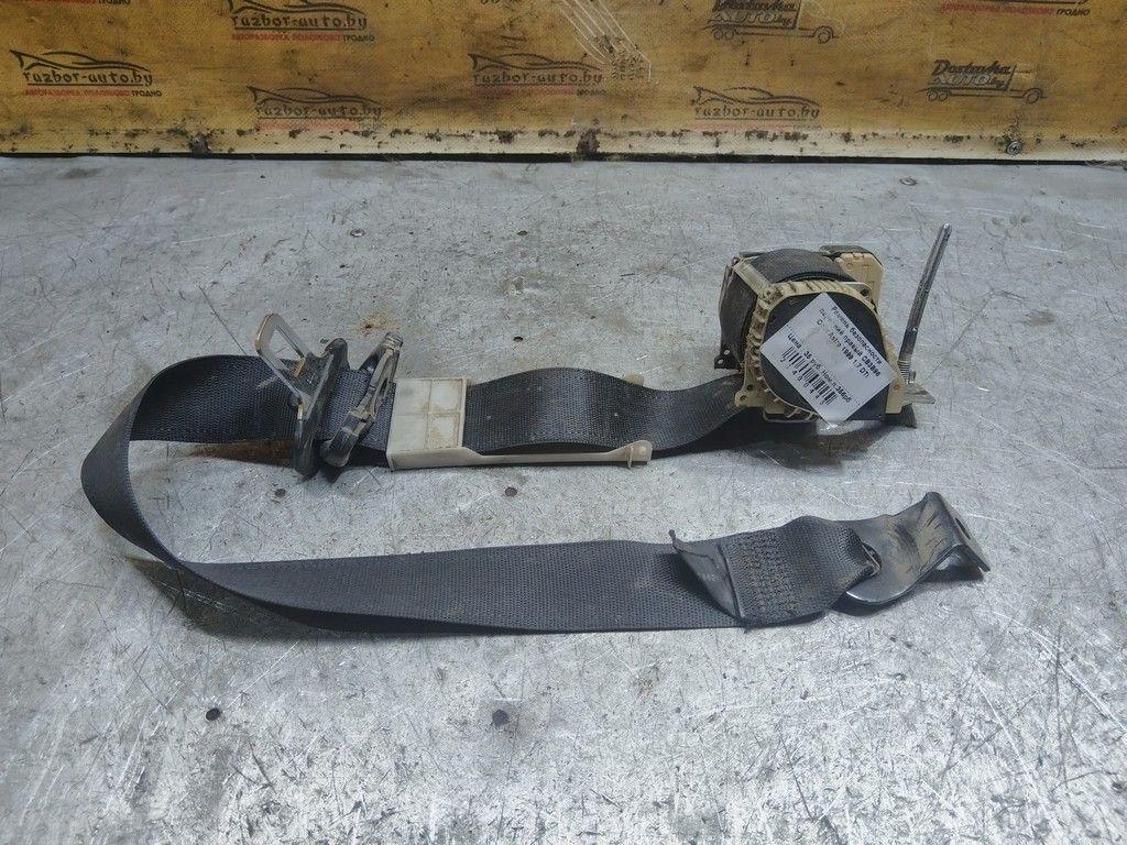 Ремень безопасности передний правый CB3B96 Opel Astra - Фото 1