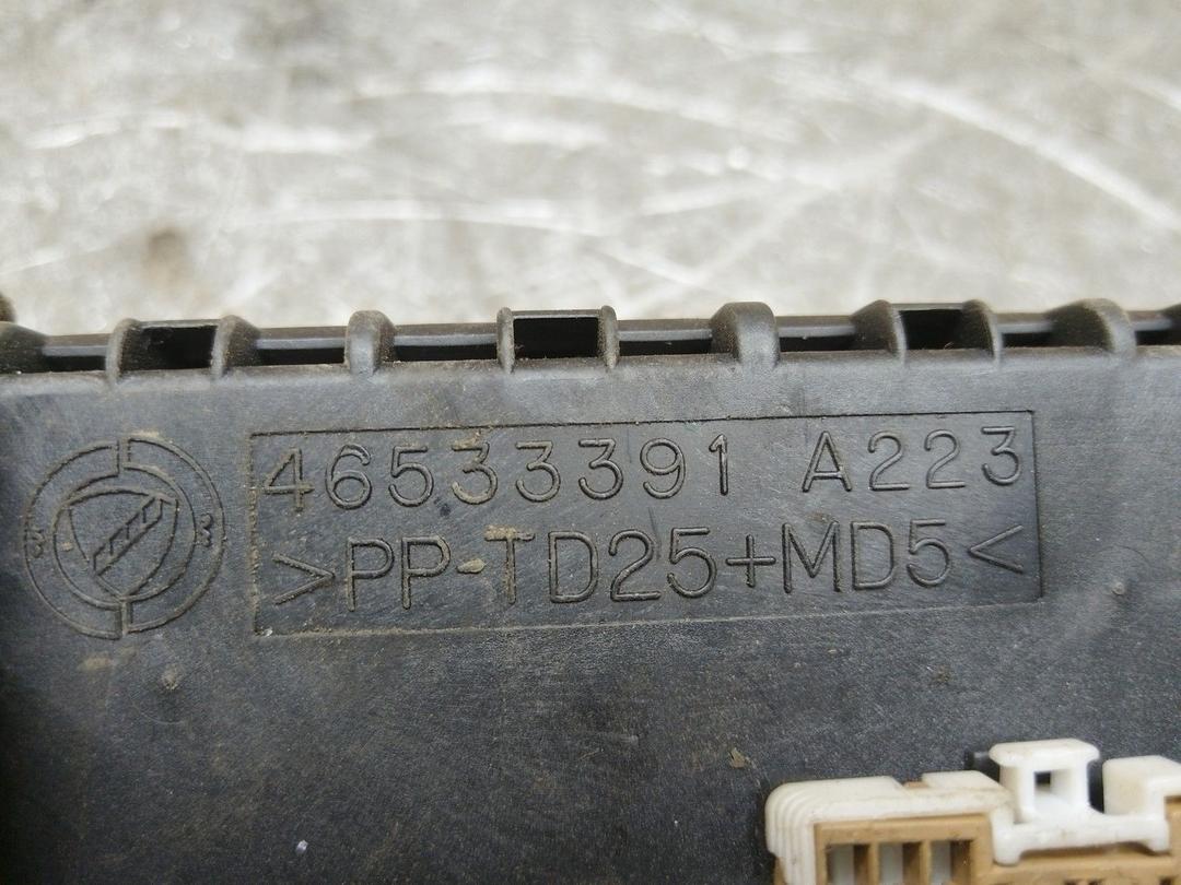 Блок предохранителей Q01SLS Fiat Bravo купить с доставкой