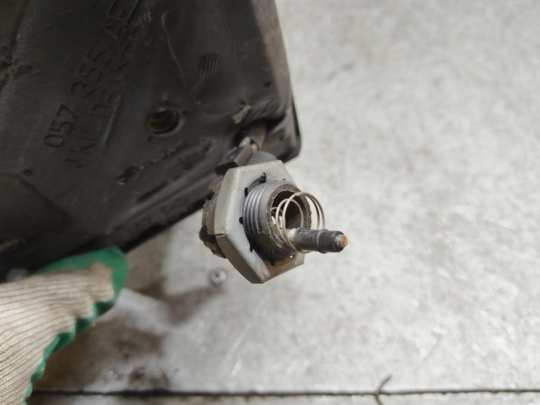 Зеркало наружное левое 1SH5BZ Volkswagen Lupo купить на авторазборке