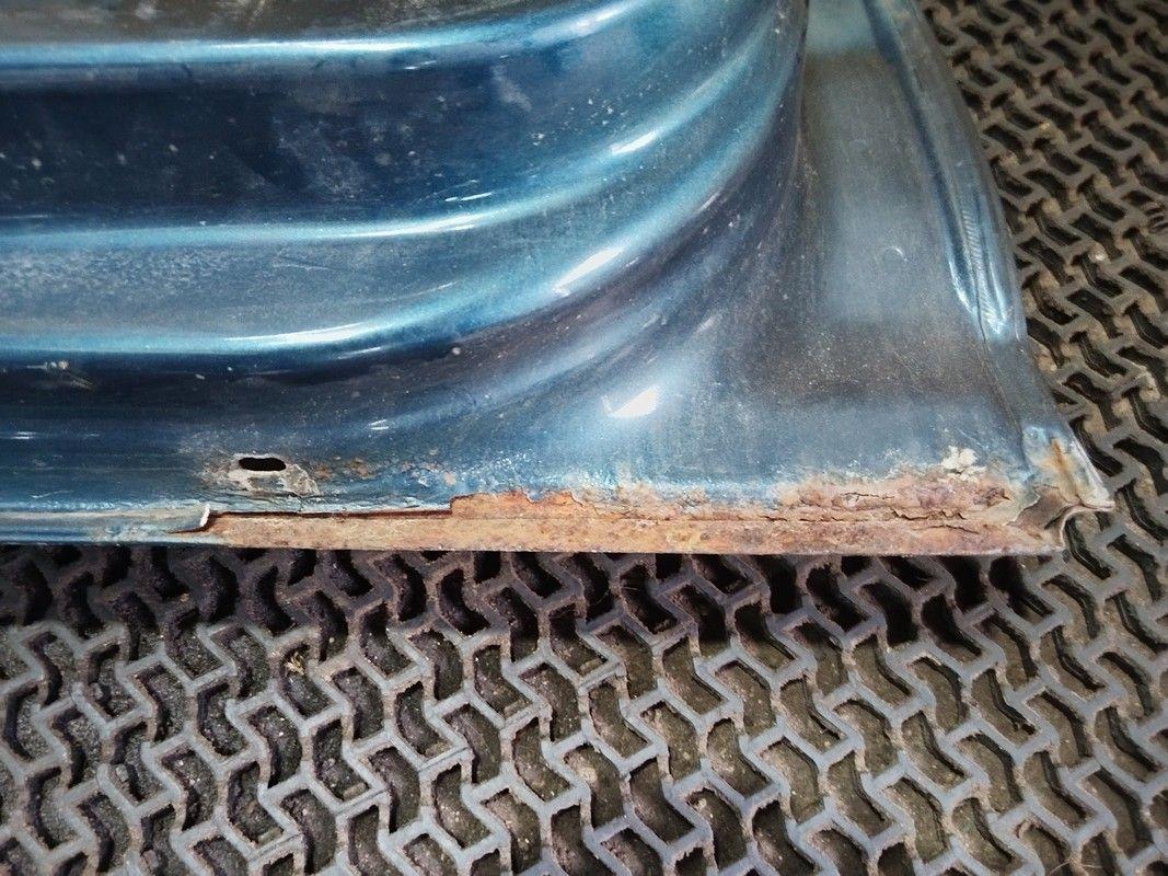 Дверь задняя левая 1VFSV6 Seat Altea undefined