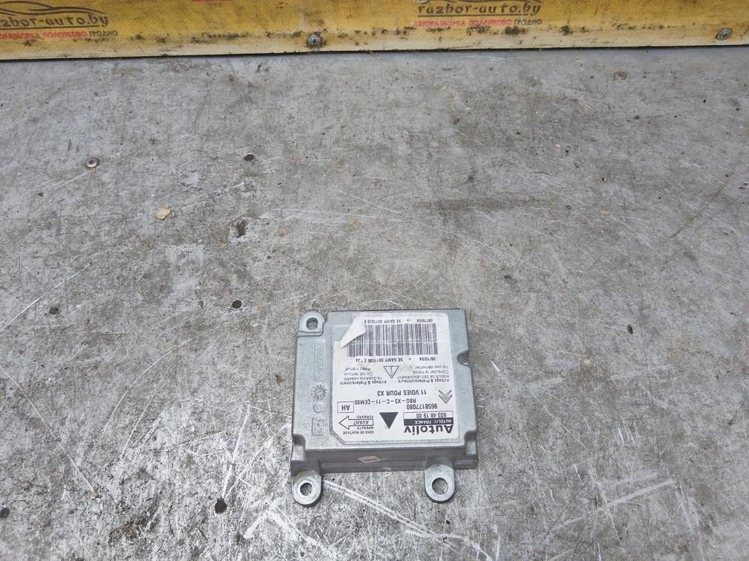 Блок AirBag 0RVTEG Citroen C5