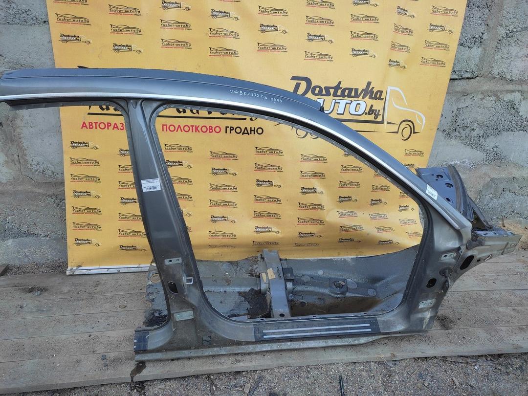 Стойка кузовная передняя правая 7203B5 Volkswagen Passat - Фото 4