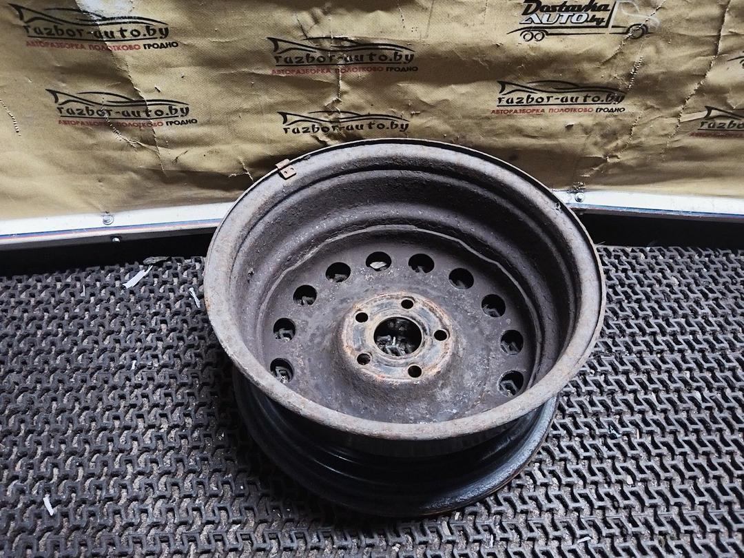 Диск штампованный R15    W6XRQM Renault Espace купить с доставкой