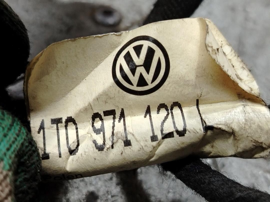 Проводка двери передней левой 0ZO25E Volkswagen Touran - Фото 5