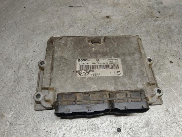 Блок управления двигателем 0WHHXT Alfa Romeo 147