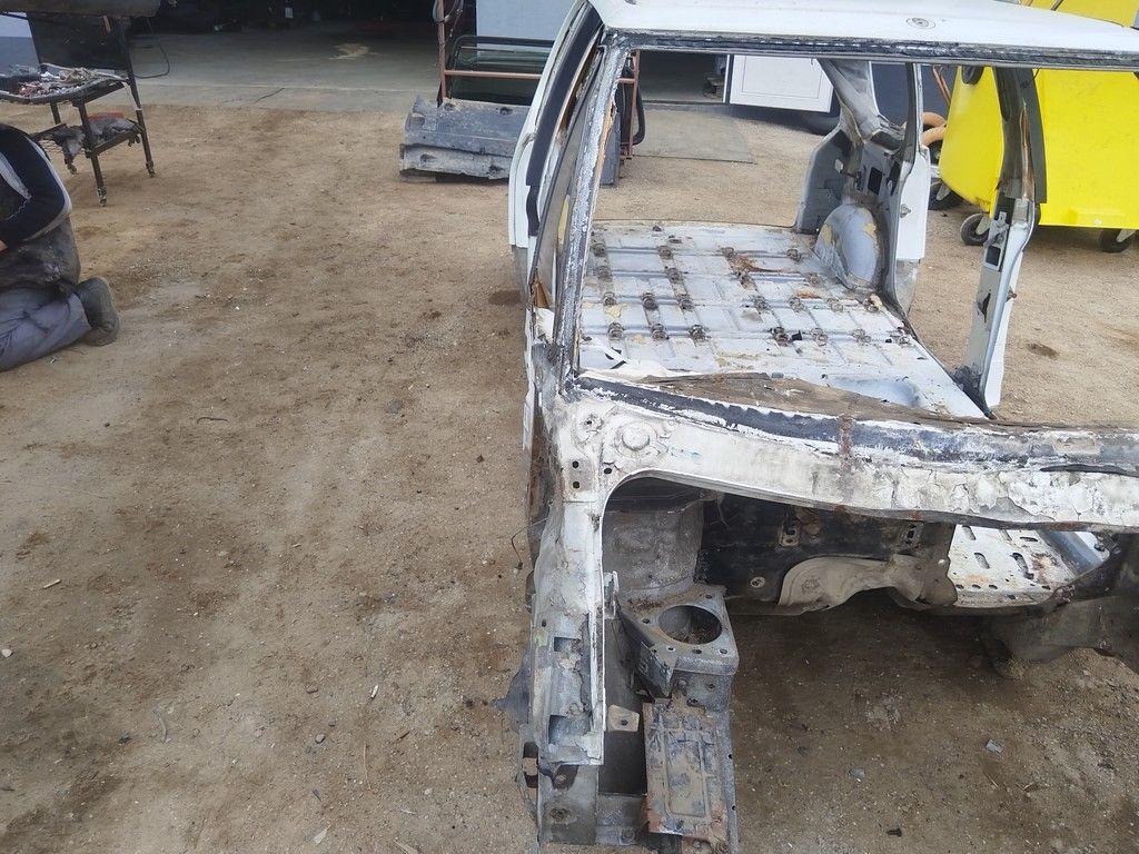 Стойка кузовная передняя правая 3NQXFB Renault Espace - Фото 6