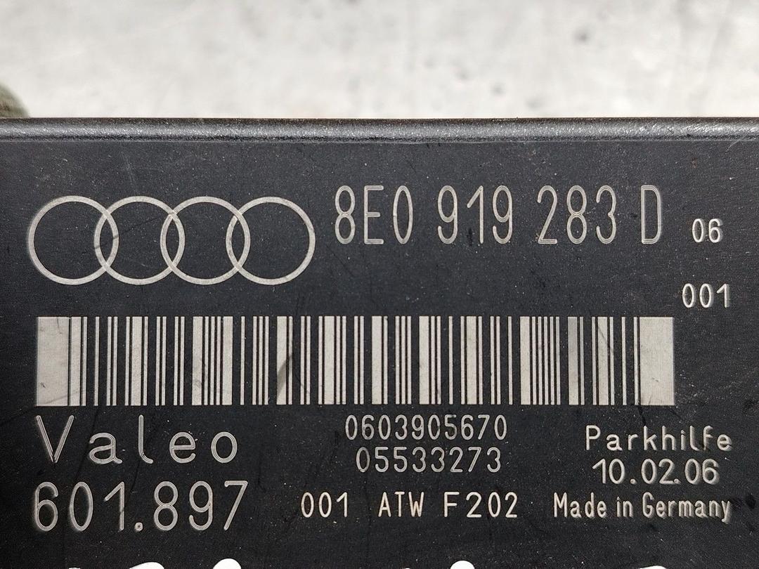 Блок управления парктрониками ACEV5X Audi A4 - Фото 4