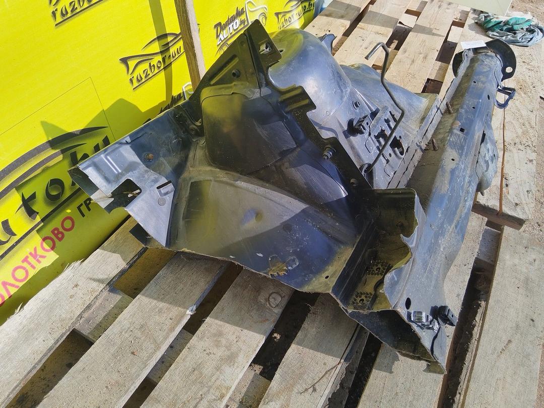 Лонжерон левый N6I13Q BMW 3 E46 - Фото 5