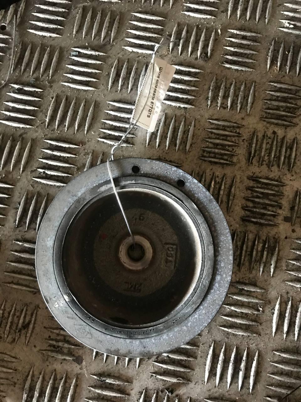 Шкив коленвала 67TQTS Renault Scenic - Фото 3