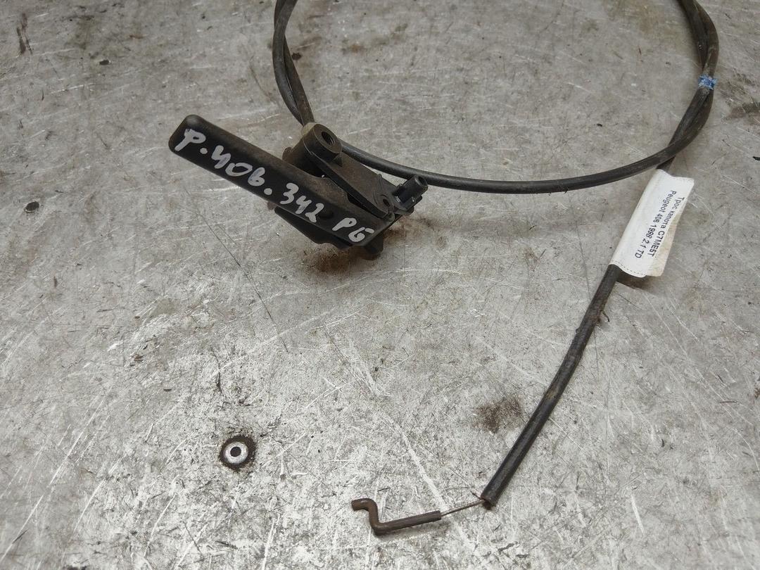 Трос капота C7ME5T Peugeot 406 купить в магазине запчастей бу