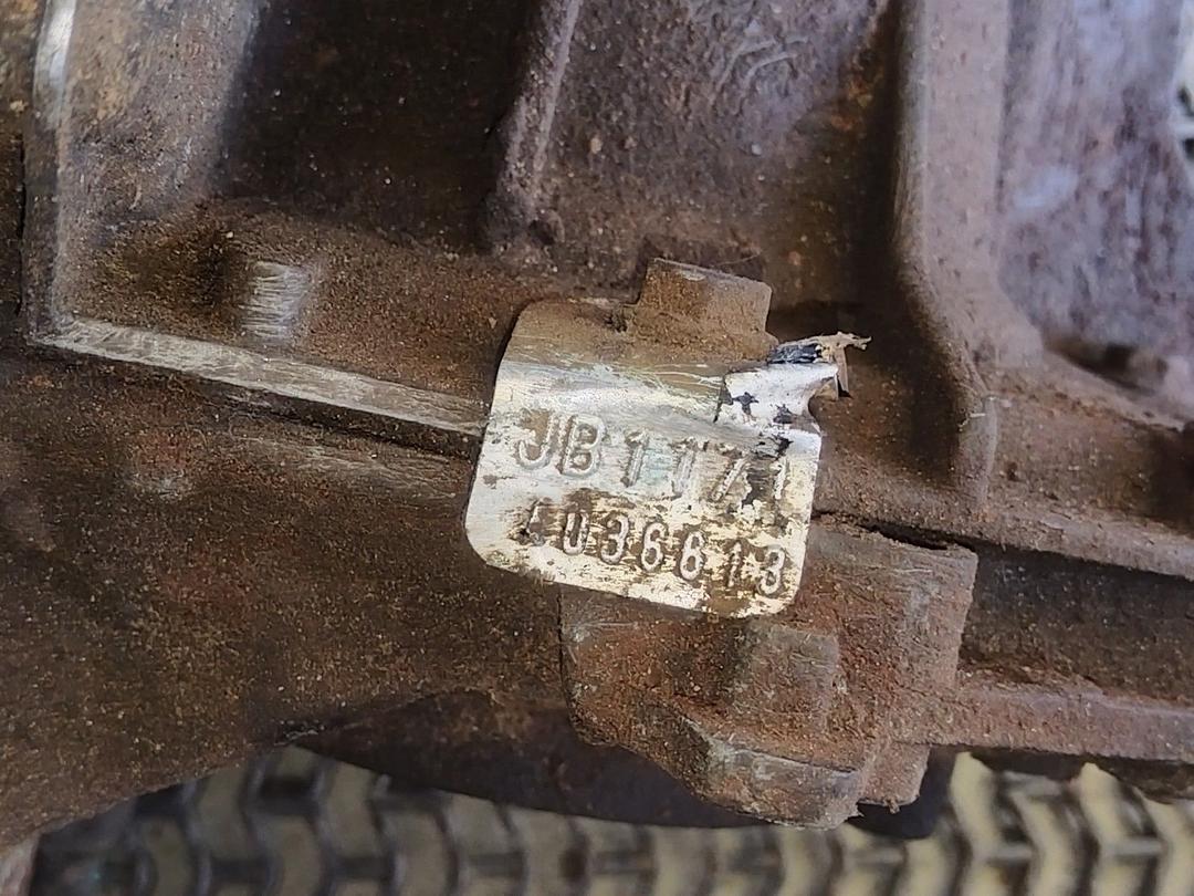 КПП механическая (МКПП) 5-ступенчатая QNXF8K Renault Kangoo - Фото 8