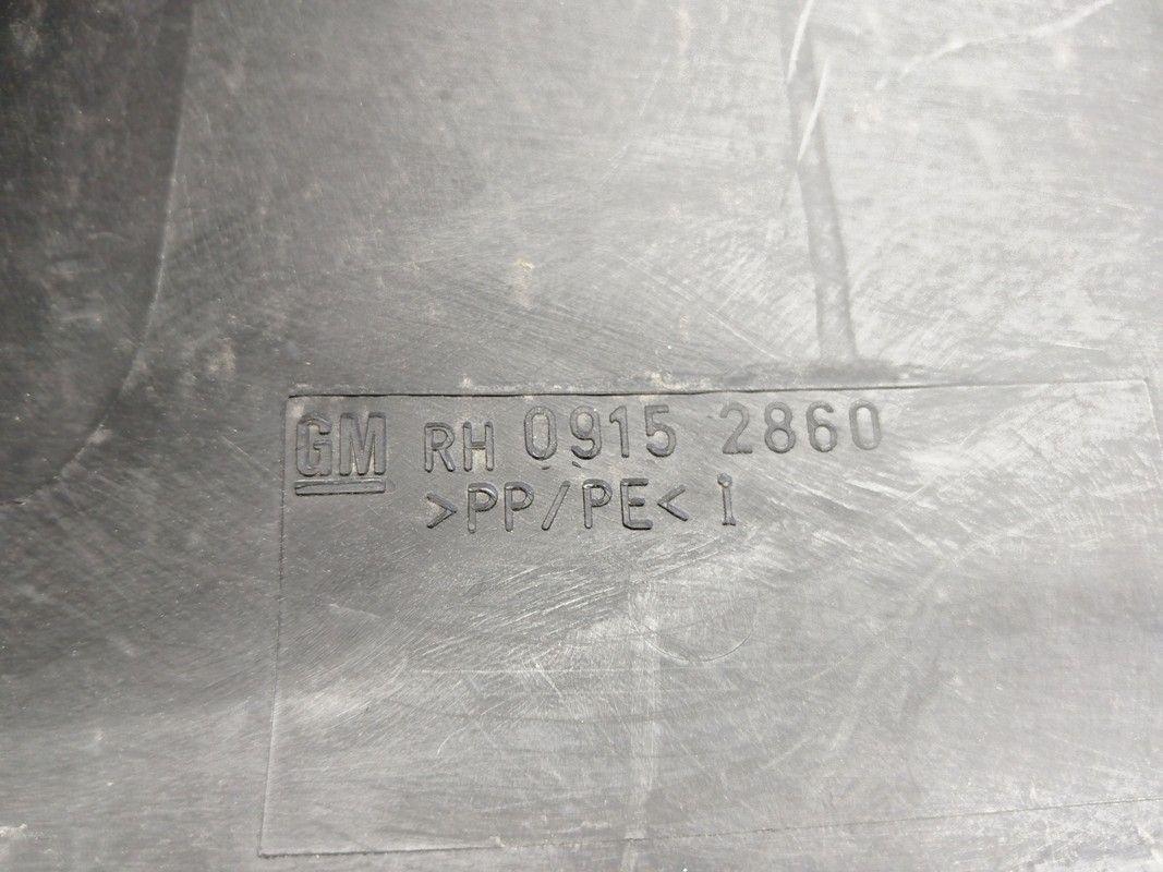 Пластик салона OK67NP Opel Astra - Фото 3