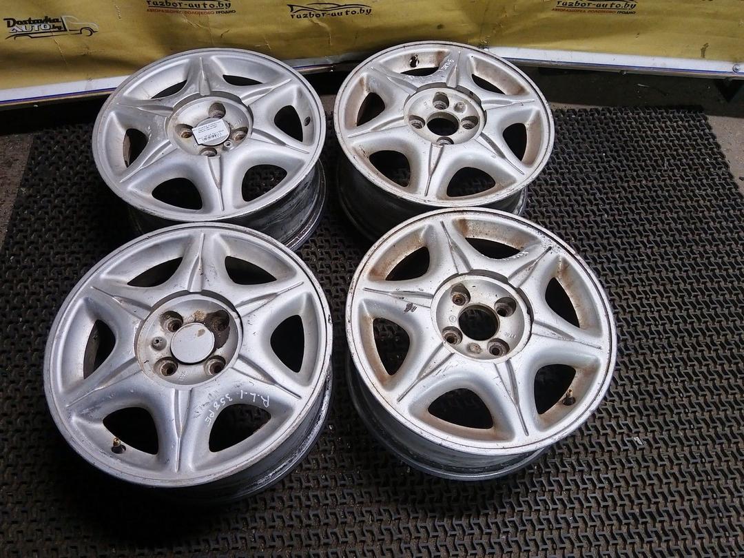 Диск литой R15, 4x100 Renault Laguna 1997 YE0MGI YE0MGI Renault Laguna