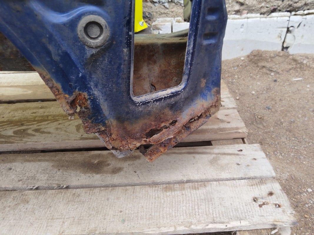 Крыло заднее левое PY27P7 Toyota Corolla Verso - Фото 2