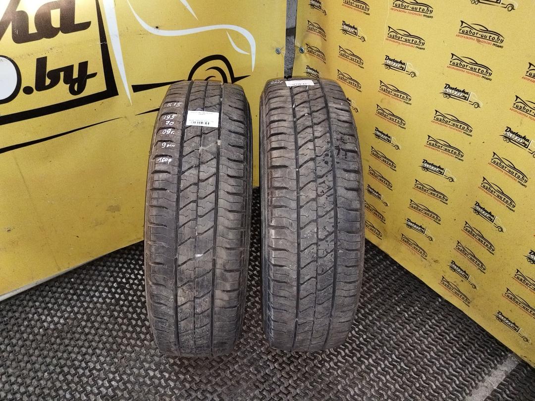 Шина Pirelli 195/70 R15C JNJN7Z (комплект) JNJN7Z JNJN7Z Pirelli купить в магазине запчастей бу