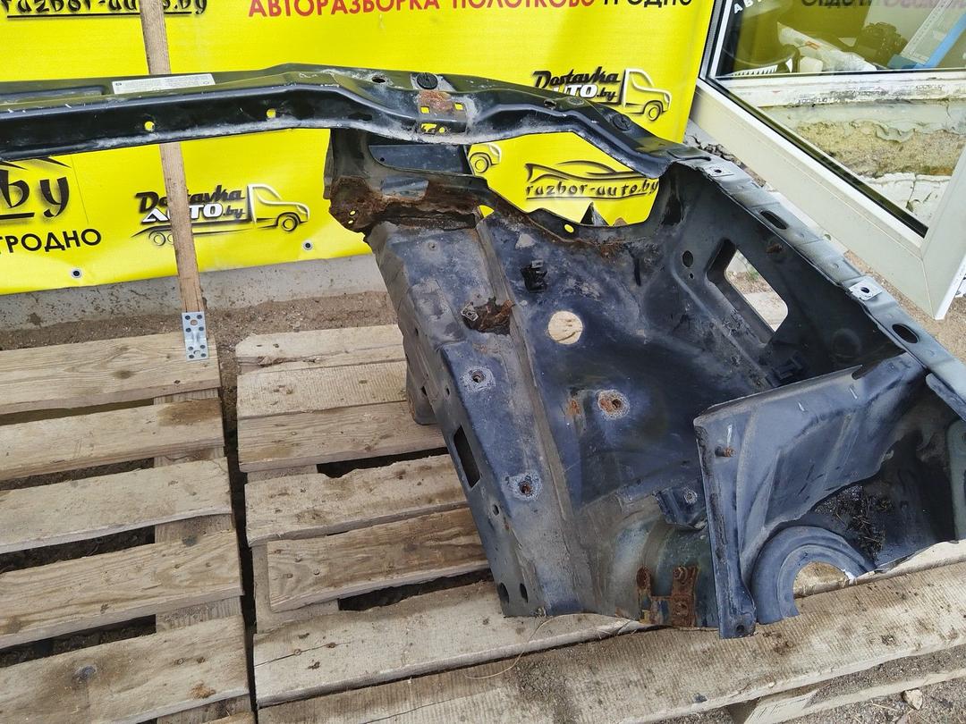 Передняя панель крепления облицовки (телевизор) M0T2J6 Opel Zafira - Фото 13