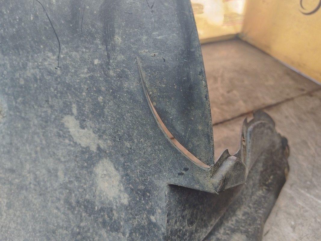 Защита арок передняя правая (подкрылок) 1IBXSY Skoda Fabia - Фото 4