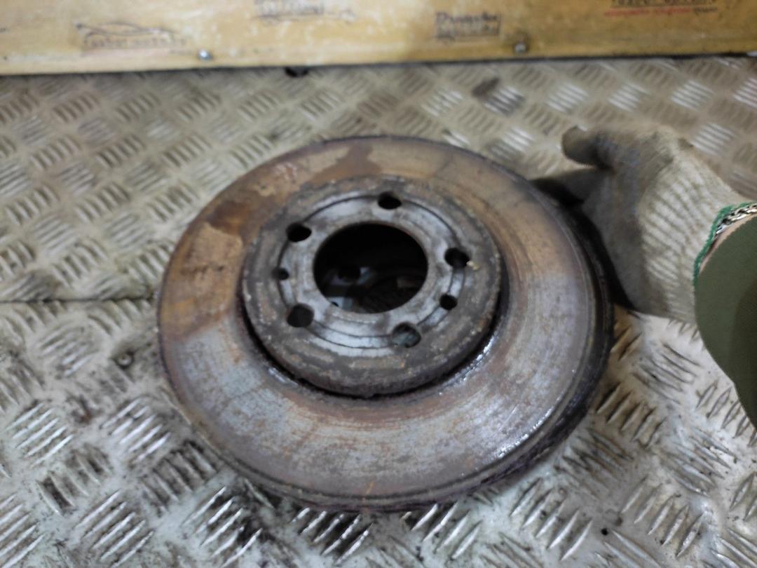 Диск тормозной передний CYJB2N Volkswagen Polo - Фото 2