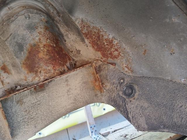 Крыло заднее правое 71XW3V Audi A6 undefined