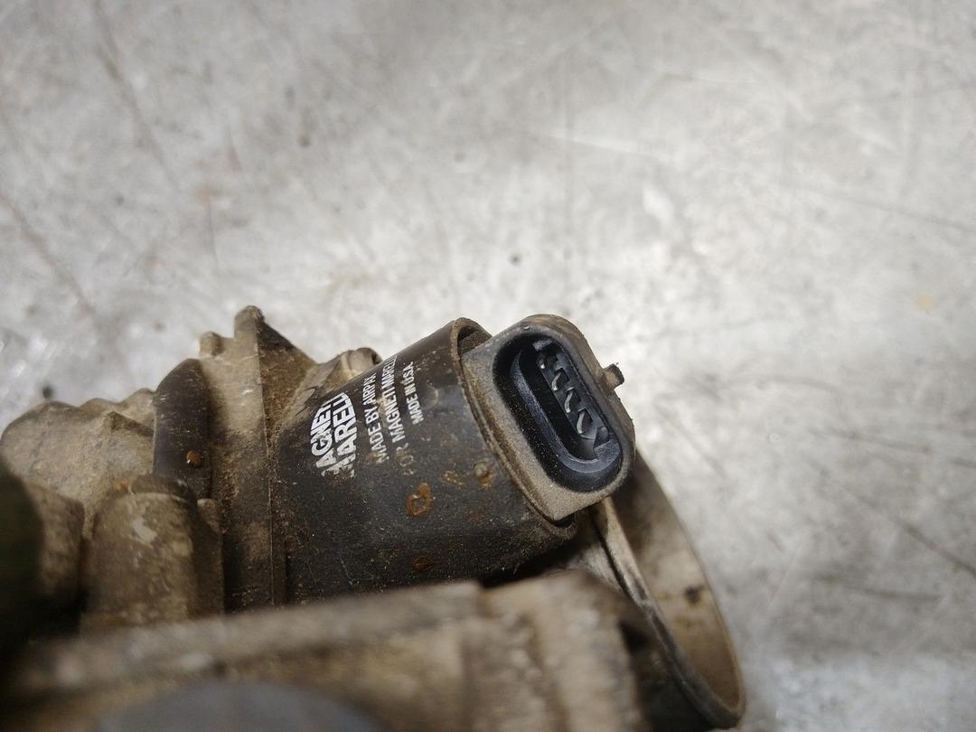 Заслонка дроссельная VQI35H Peugeot 406 - Фото 6