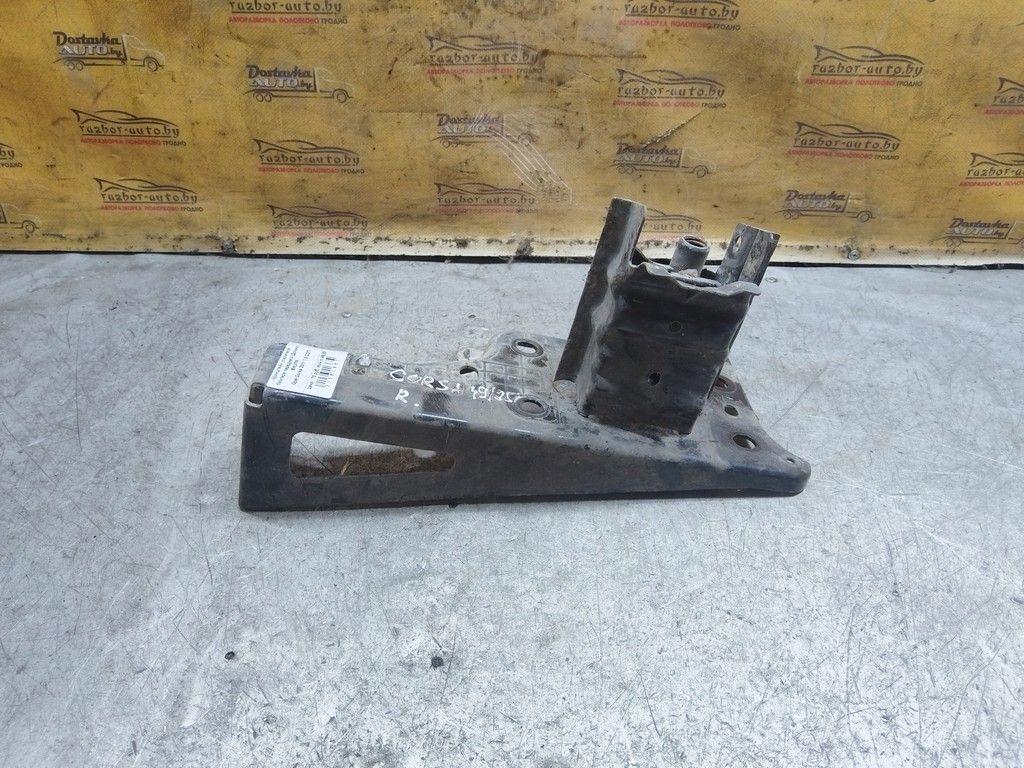 Кронштейн усилителя бампера переднего (Домик) I6HU7M Opel Corsa - Фото 2