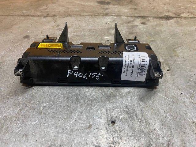 Блок управления печки/климат-контроля M1N6Q9 Peugeot 406 - Фото 4