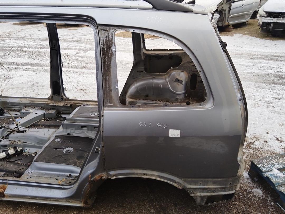 Крыло заднее левое 5YSS24 Opel Zafira