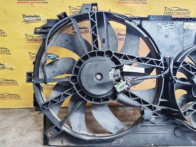 Вентилятор радиатора 4DAELQ Opel Signum купить с доставкой