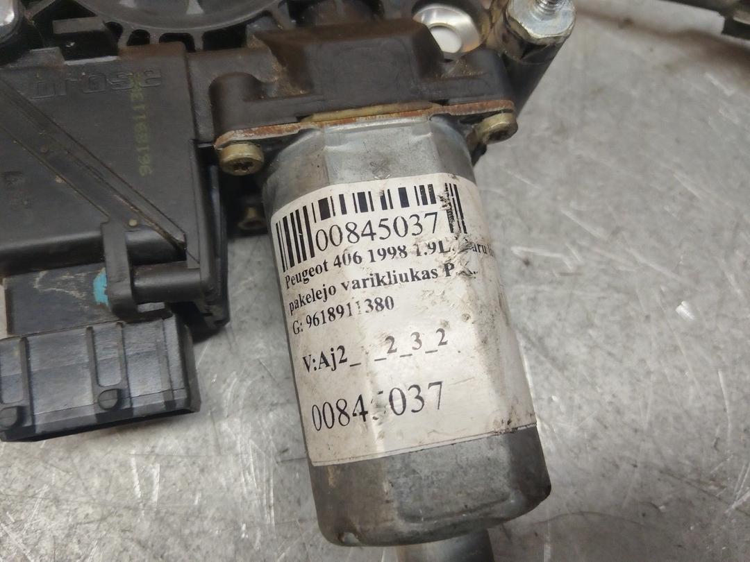 Стеклоподъемник электрический передний левый 3ANW3S Peugeot 406 купить с доставкой