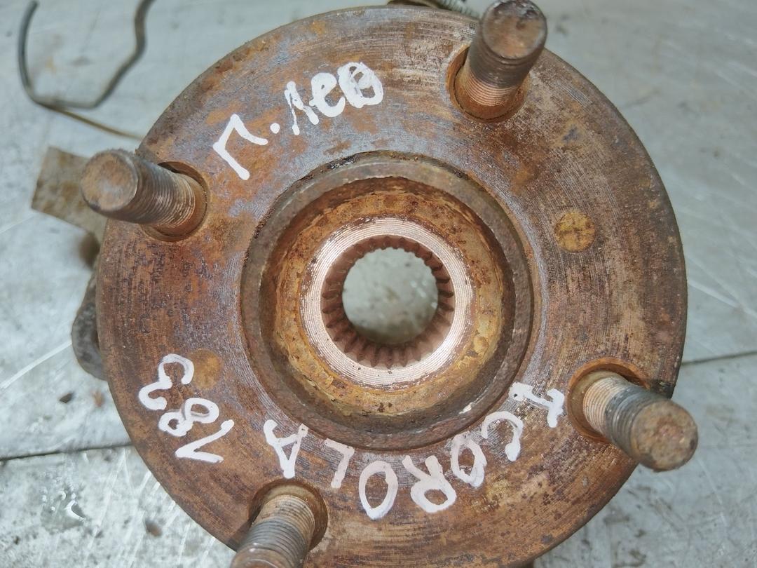 Кулак поворотный левый V8AZPP Toyota Corolla - Фото 2