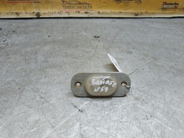 Подсветка номера 6A26SE Hyundai Santa Fe