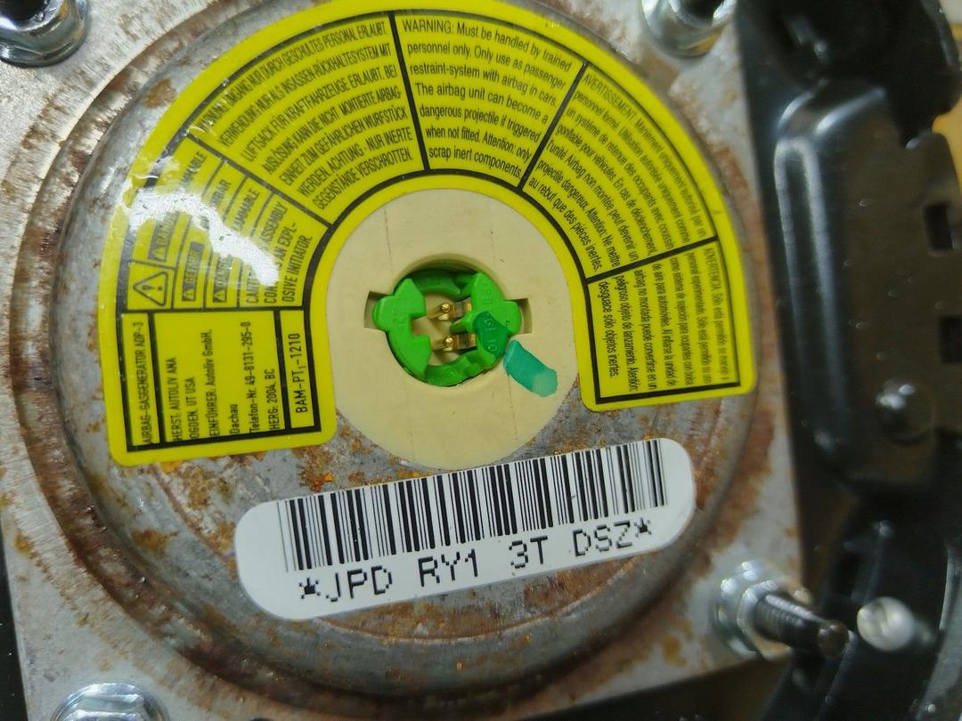 Подушка безопасности водителя 5716BU Opel Meriva undefined