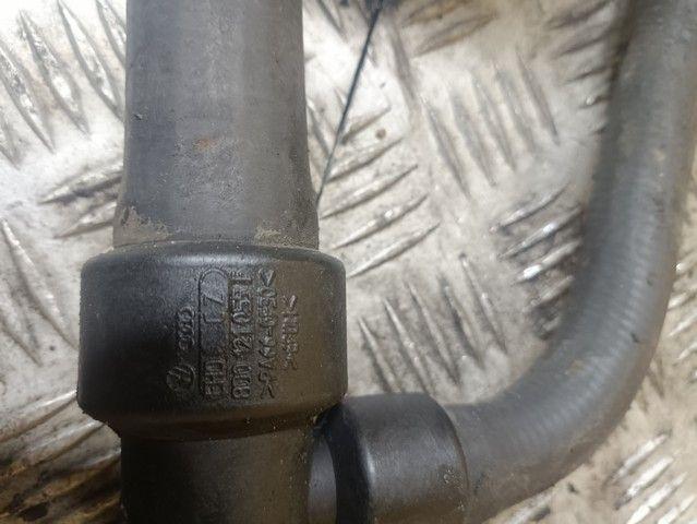 Патрубок радиатора 57SKXF Audi A4 - Фото 3