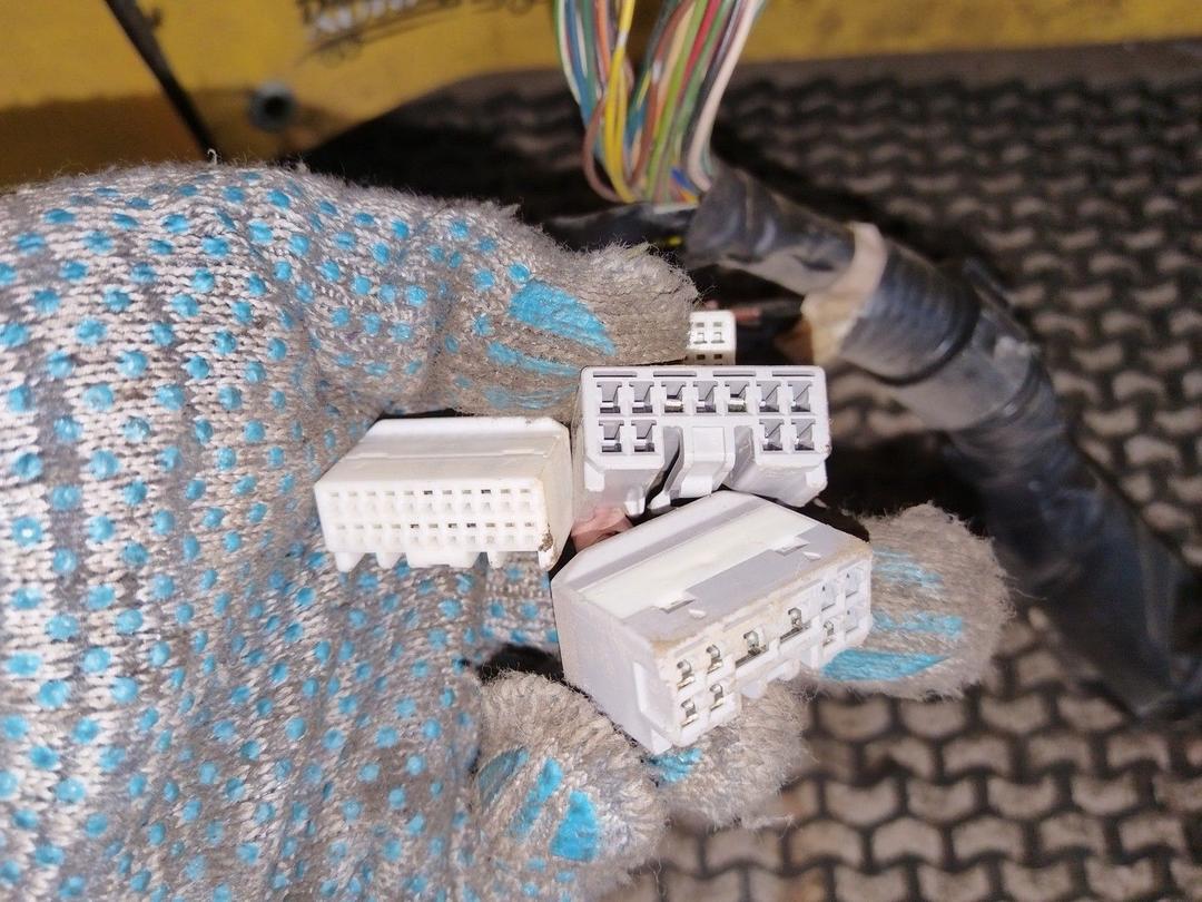 Проводка двигателя 85LT4C Toyota Corolla - Фото 6