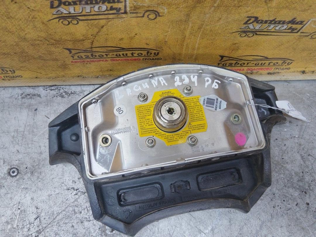 Подушка безопасности водителя ATBBVT Renault Laguna купить на авторазборке