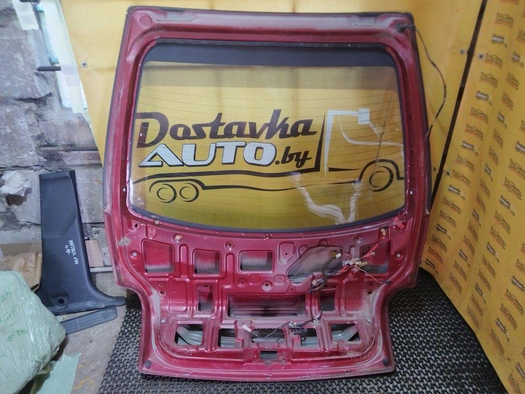 Крышка багажника (дверь 3-5) M755VB Kia Shuma - Фото 5