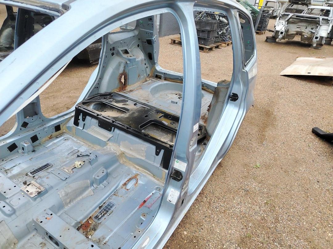 Стойка кузовная центральная левая DY9F0J Ford C-Max - Фото 3