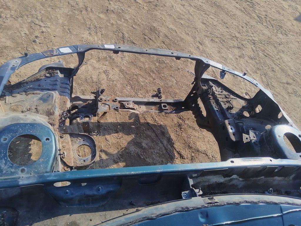 Передняя панель крепления облицовки (телевизор) Q18PQ3 Peugeot 406 - Фото 5